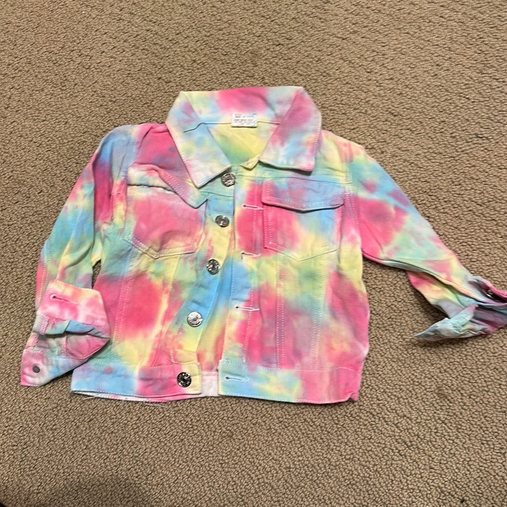 Little girls Jean jacket